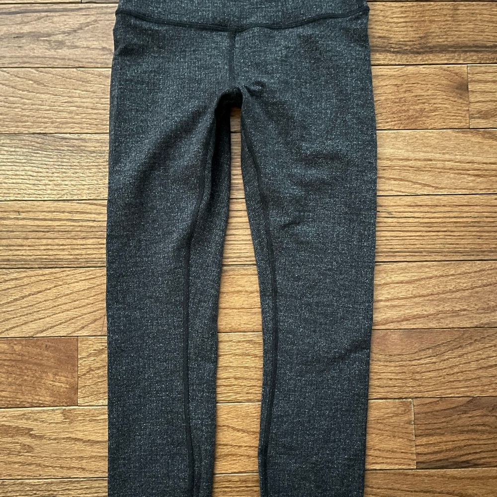Women’s Lululemon Athletica Gray High-Rise Leggings 4